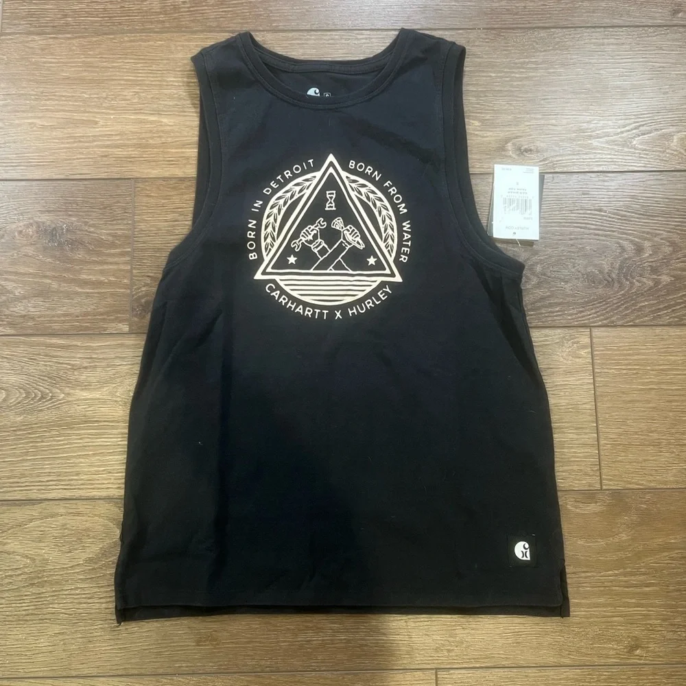 Carhartt x Hurley Women's Tank Top, Size S NWT - Picture 1 of 9